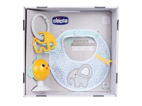 CHICCO Doudou ajándék szett 6m+
