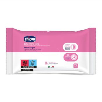 CHICCO Mell tisztító kendők 72 db