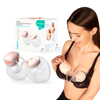 BABYONO Elektromos kettős mellszívó Double Twinny