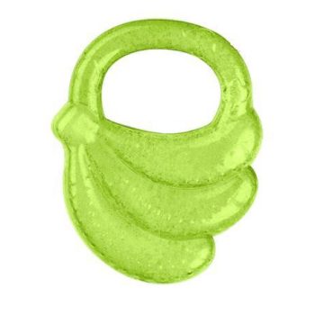 BABYONO Hűsítő rágóka banán zöld