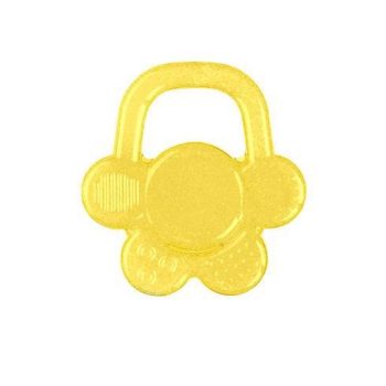 BABYONO Hűsítő rágóka virág sárga