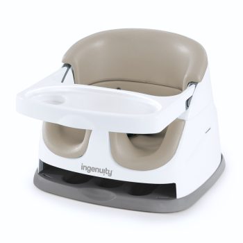   INGENUITY Ülésmagasító székre 2in1 Baby Base Cashmere 6hó+, 15 kg