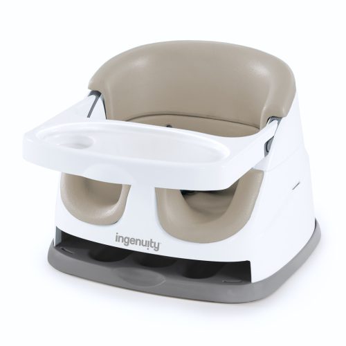 INGENUITY Ülésmagasító székre 2in1 Baby Base Cashmere 6hó+, 15 kg