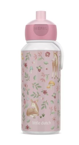 Little Dutch pop-up kulacs 400 ml - fairy garden