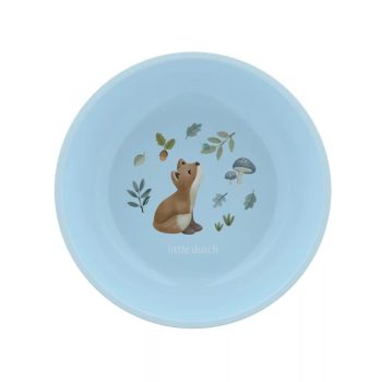 Little Dutch gyerek mélytányér - forest friends