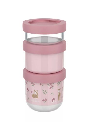 Little Dutch gyerek snack box készlet 3 db-os - fairy garden