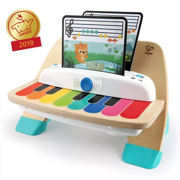 BABY EINSTEIN Magic Touch fa zenélő zongora HAPE 12 hónapos kortól BABY EINSTEIN Magic Touch fa zenélő zongora HAPE 12 hónapos kortól