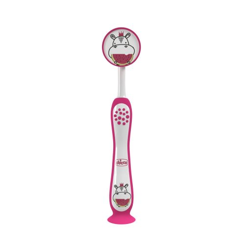 CHICCO Hippo gyermek fogkefe 3-6éveseknek
