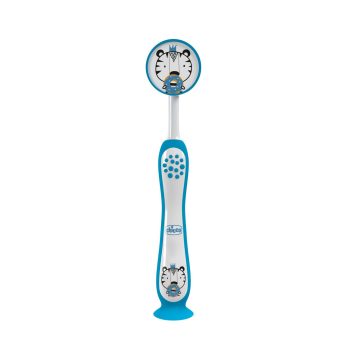 CHICCO Gyermek fogkefe Tiger 3-6év