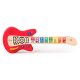 BABY EINSTEIN Fa zenélő játék gitár Together in Tune Guitar™ Connected Magic Touch™ HAPE 6hó+