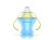 BABYONO Cseppmentes Itatópohár puha itatófejjel Natural Nursing 180 ml kék