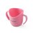 BABYONO Ergonomikus bögre fülekkel 120 ml rózsaszín 6hó+