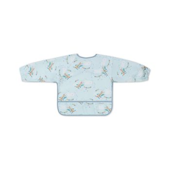 BABYONO Hosszú ujjú előke Plane 74x36 cm, 6hó-2év