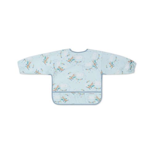 BABYONO Hosszú ujjú előke Plane 74x36 cm, 6hó-2év