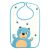 CANPOL BABIES Bryndák froté Cute Animals – medve