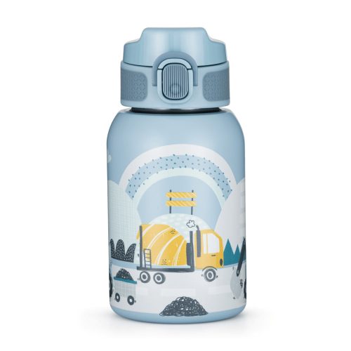 PETITE&MARS Rozsdamentes acél termosz szívószállal 350 ml Work Zone 36m+