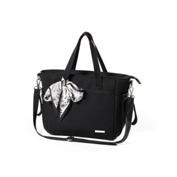 BABYONO Carmen pelenkázó táska - fekete