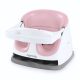 INGENUITY Podsedák na stoličku 2v1 Baby Base™ Peony 6m+ do 15 kg