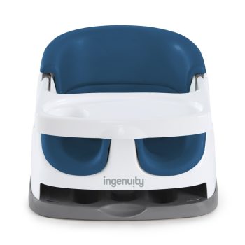   INGENUITY Podsedák na stoličku 2v1 Baby Base™ Night Sky 6m+ do 15 kg