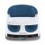 INGENUITY Podsedák na stoličku 2v1 Baby Base™ Night Sky 6m+ do 15 kg