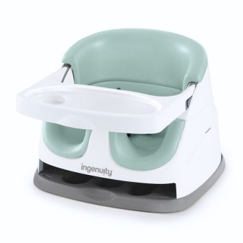   INGENUITY Podsedák na stoličku 2v1 Baby Base™ Mist 6m+ do 15 kg