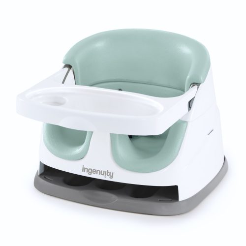 INGENUITY Podsedák na stoličku 2v1 Baby Base™ Mist 6m+ do 15 kg
