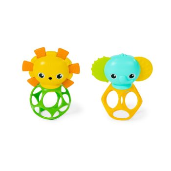   OBALL Játék Oball Rágóka Soother Pals™ Easy-Grasp 2db 3hó+