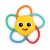 BABY EINSTEIN Rágóka csörgővel Soothing Star  BPA mentes 0hó+