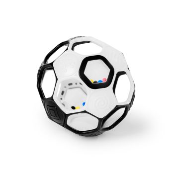   OBALL Játék Oball RATTLE GOALS™ 10 cm Black & White  0hó+
