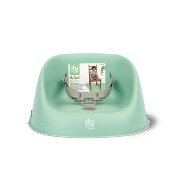   INGENUITY Ülésmagasító étkezőszékre Easy Clean Booster Green 15 kg-ig