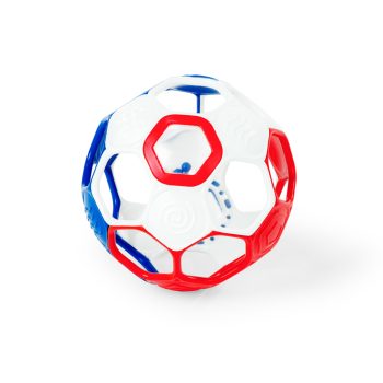   OBALL Játék Oball RATTLE GOALS™ 10 cm Red, White & Blue  0hó++