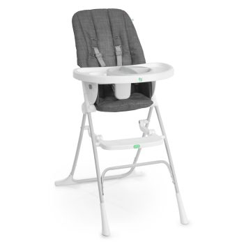   INGENUITY Összecsukható etetőszék Sun Valley™ Grey 6hó+ 15 kg-ig