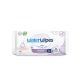 12x WATERWIPES Műanyagmentes nedves törlőkendők Soothing clean 60 db  ( 720 db )