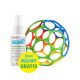 OBALL Játék Oball™ Classic 10 cm mix színek 0hó + AQUAINT  50 ml