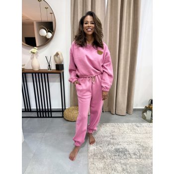   Macis anya - gyerek unisex melegítő szett / Felnőtt - Rózsaszín