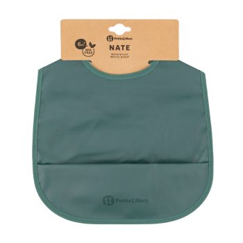 PETITE&MARS PU Előke Nate Misty Green 6m+