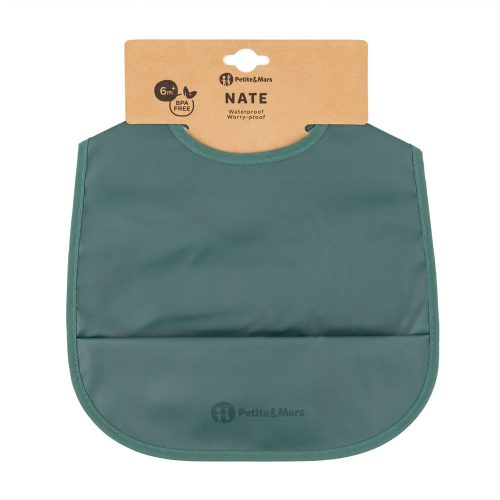 PETITE&MARS PU Előke Nate Misty Green 6m+