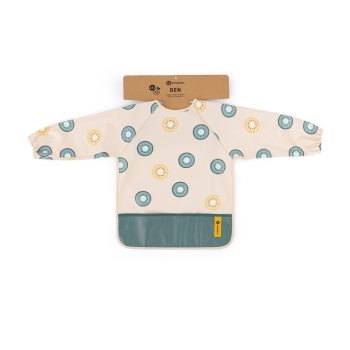 PETITE&MARS Előke hosszú ujjal Ben Green Kiwi