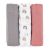PETITE&MARS Bambusz muszlin 3db-os pelenka szett Moussy Rose Rainbows, 68 x 68 cm