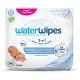 4x WATERWIPES Nedves törlőkendők Newborn&Baby 3in1 60 db ( 240 db )