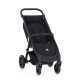 PETITE&MARS Street+ babakocsi fekete váz kerekek nélkül