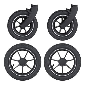   PETITE&MARS 4 db Felfújható (AIR) kerék szett a Street2 babakocsihoz