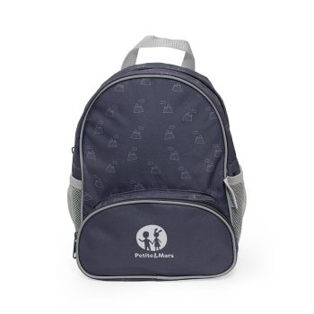 PETITE&MARS Gyermek hátizsák Backie Grey Hills