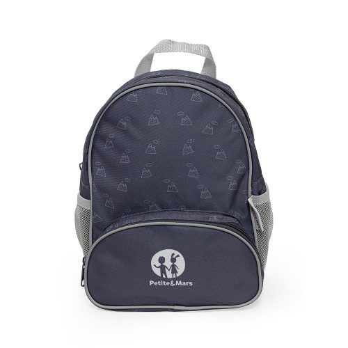 PETITE&MARS Gyermek hátizsák Backie Grey Hills