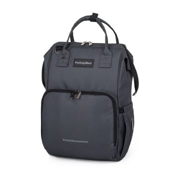   PETITE&MARS Pelenkázó hátizsák babakocsihoz Jack - Catchthemoment sorozat Ultimate Grey