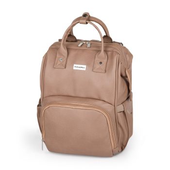   PETITE&MARS Pelenkázó hátizsák babakocsihoz Jasper Camel Beige