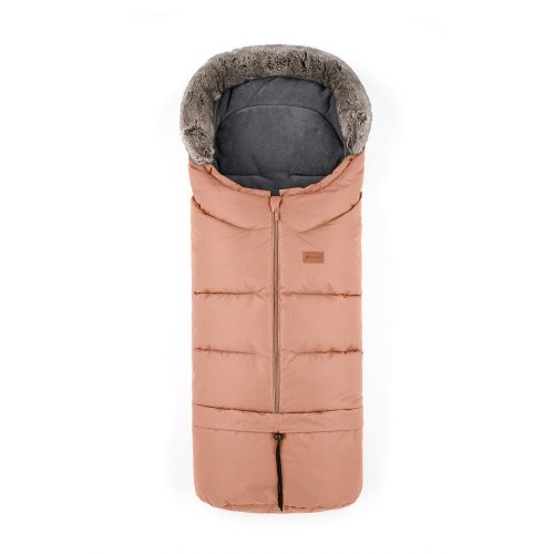 PETITE&MARS Bundazsák Arctic 4in1 Horizontal Pastel Peach