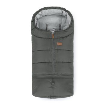 PETITE&MARS Állítható bundazsák 3in1 Jibot Charcoal Grey