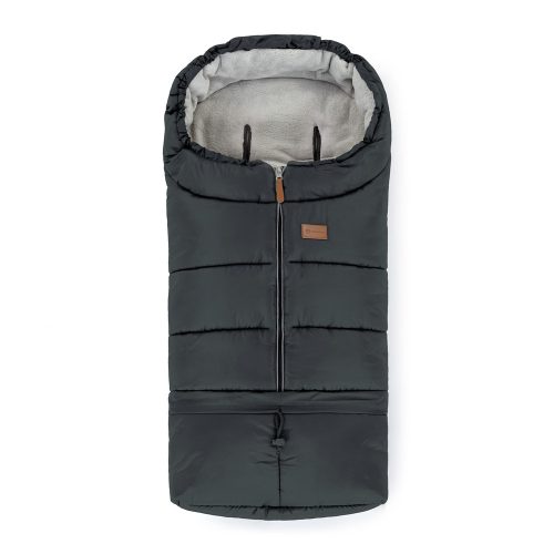PETITE&MARS Állítható bundazsák 3in1 Jibot Charcoal Grey