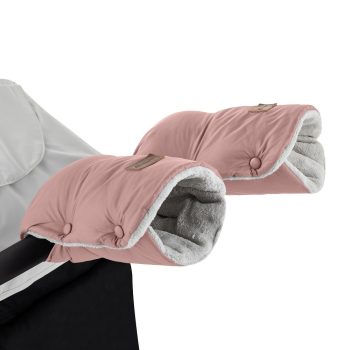   PETITE&MARS Kesztyű / Kézmelegítő babakocsira Jasie Dusty Pink